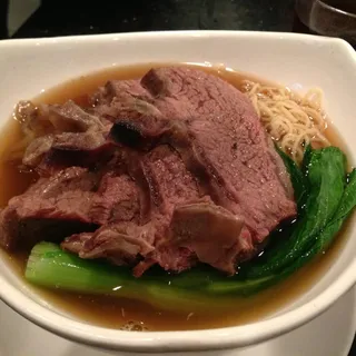 N6. Braised Beef Brisket Noodle Soup