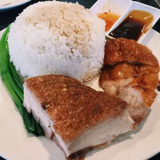 R5. Roasted Duck Over Rice