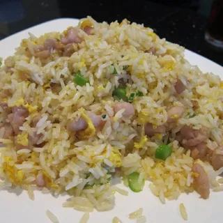FR2. Fried Rice with Diced Chicken & Salted Fish