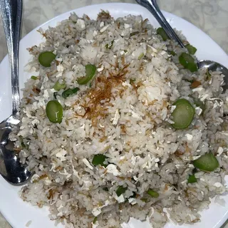 FR8. Fried Rice With Dried Scallop & Egg White