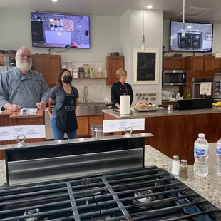 Cooking with Millie!