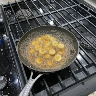 Dessert, bananas foster!