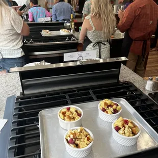 White Chocolate Raspberry Bread Pudding for dessert