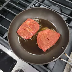 Flat Iron Steak