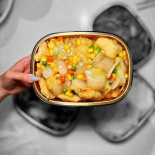 Sweet Corn Fish Filet | @what.eva.eats