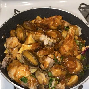 Chicken Hot Pot