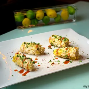 Deconstructed Mexican Street Corn - Chef Steven Ferneding