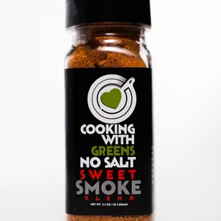 a jar of no salt sweet smoke