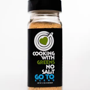 a jar of go to seasoning