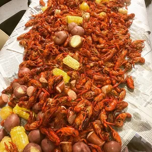 Crawfish Boil. Shipped in Live from Louisiana..