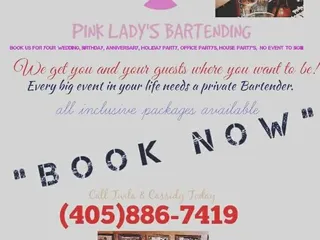 Pink lady's Bartending and Event Cleanup