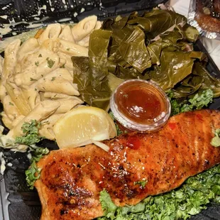 Salmon Platter