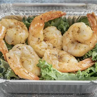 Side of Sauteed Shrimp