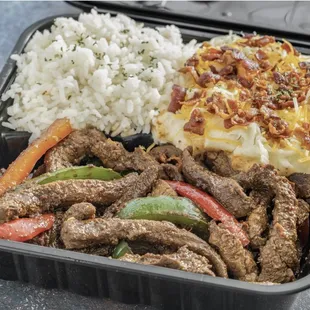 Pepper Steak Platter
