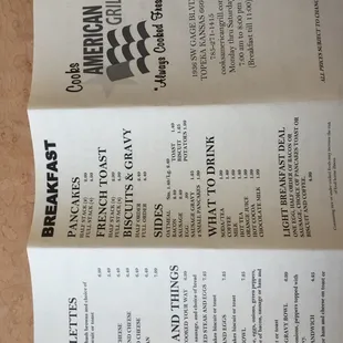 Menu #2