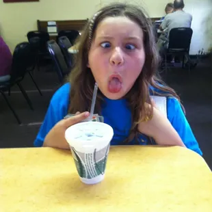 Kaylen playing trivia!