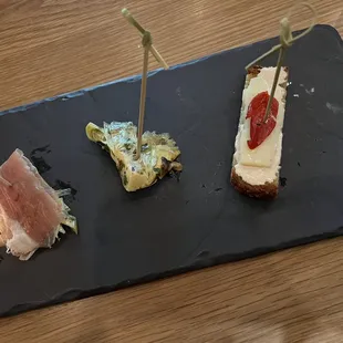 $1 Pintxos for Happy Hour