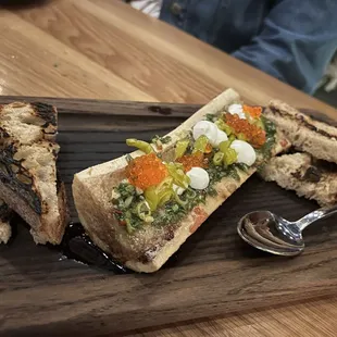 Tuetano (roasted bone marrow)