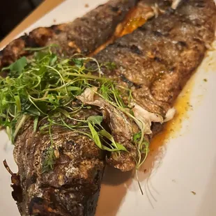 Grilled Branzino