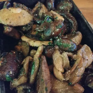 Coal Roasted Mushrooms