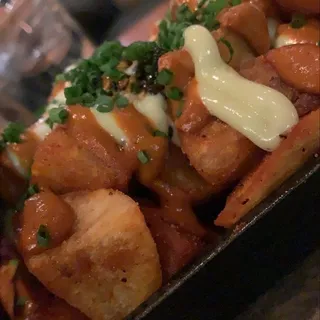 Sweet Potato Bravas