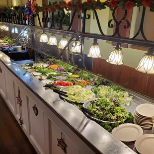 salads, interior