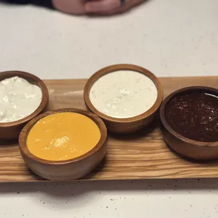 Sauces again