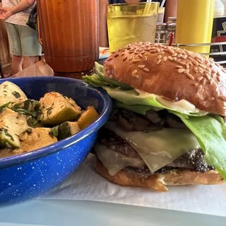 MUSHROOM & SWISS