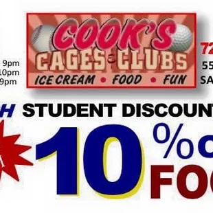 Knock Student discount