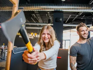 LumberjAxes Axe Throwing - Cranberry