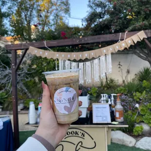 The nifty - dirty oat chai w/ a special ingredient