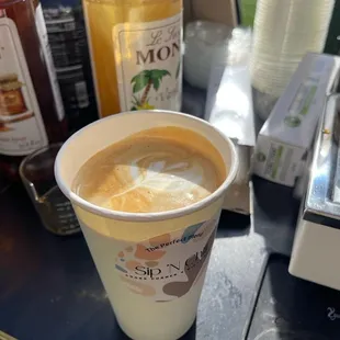 Lavender Latte