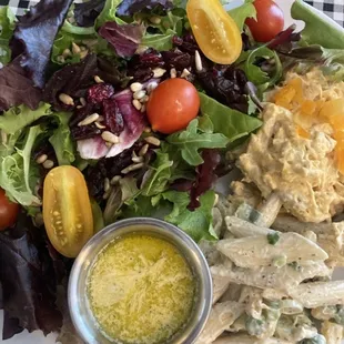Coronation Chicken Salad