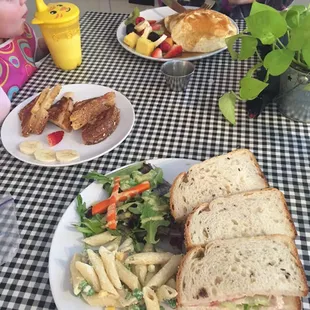 Ham & Swiss Sandwich