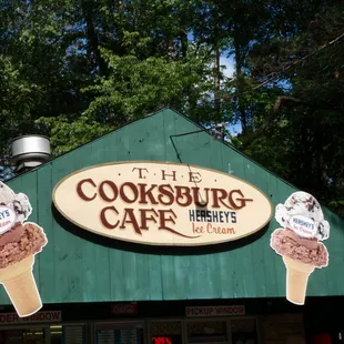 Cooksburg Cafe.