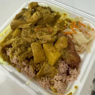 Curry Chicken