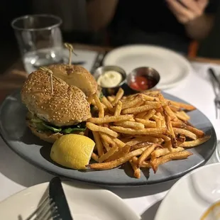 Seafood Burger