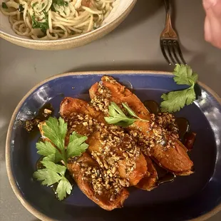 Delicata Squash Caponata