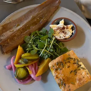 Smoked Sullivan County Trout