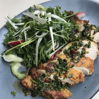 Roasted Chicken Breast Salad