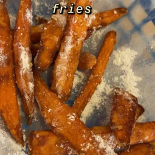 Sweet potato fries