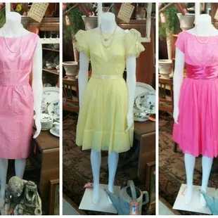 Vintage clothing is not just for theme parties any more.  There are various styles and sizes to choose from.
