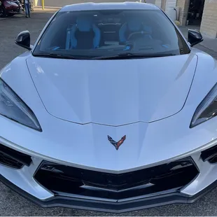 Corvette C8 ceramic coated IGL Kenzo