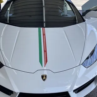 2019 Ferrari Ceramic coated