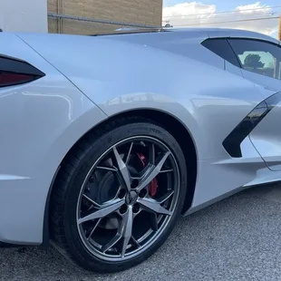 Corvette C8 5 year ceramic coating IGL KENZO
Wheels, calibers, paint, windows and interior