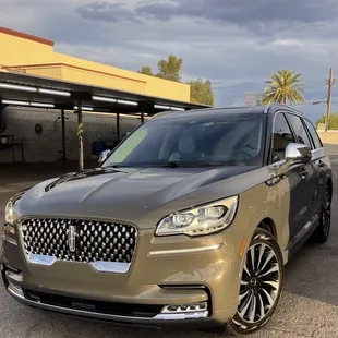2022 Lincoln aviator IGL Kenzo Ceramic Coated