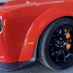 2021 Dodge Hellcat Ceramic Coated igl Kenzo with graphene reinforced