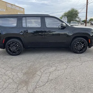 2022 Jeep Grand Wagon after water spot removal