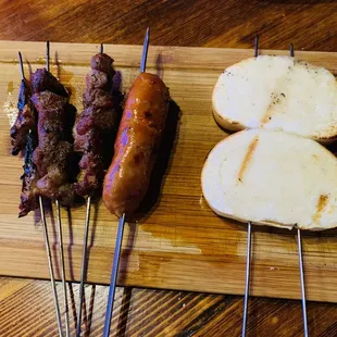 Lamb Skewer Sausage