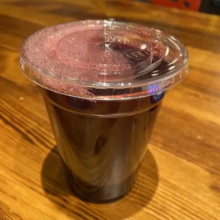 Plum juice